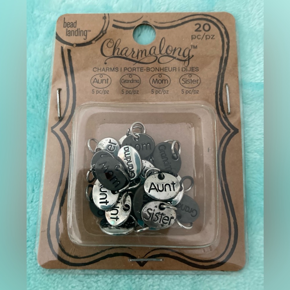 Charmalong Family Charms Set